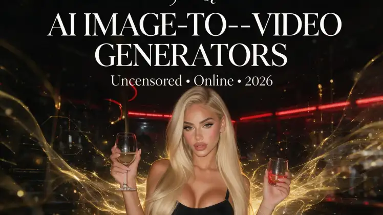 5 Best Uncensored AI Image-to-Video Generators Online in 2026