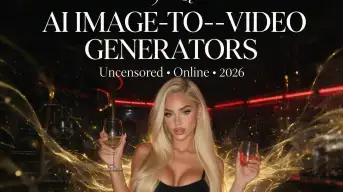 Los 5 mejores generadores de imagen a video con IA sin censura en línea en 2026