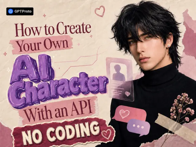 How to Create Your Own AI Character With an API—No Coding Required