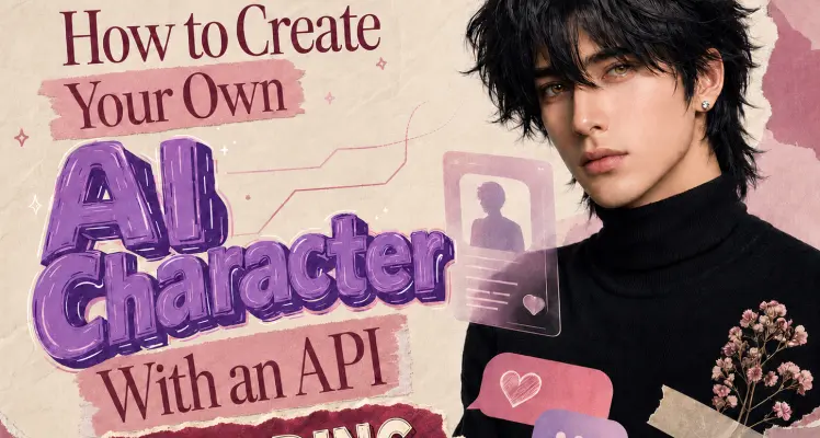 How to Create Your Own AI Character With an API—No Coding Required