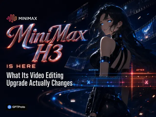 MiniMax H3 Is Here: What Its Video Editing Upgrade Actually Changes