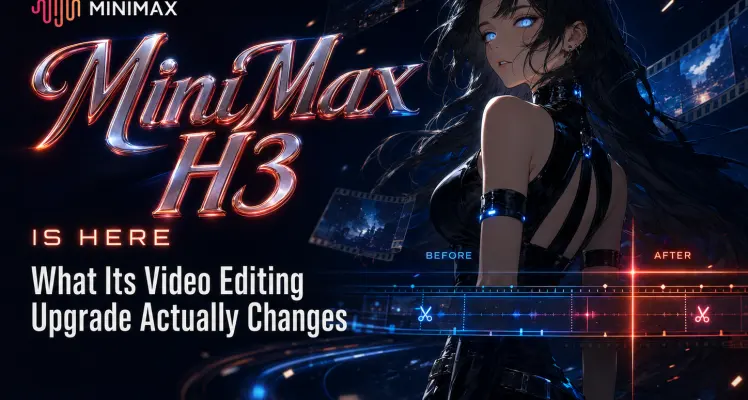 MiniMax H3 Is Here: What Its Video Editing Upgrade Actually Changes