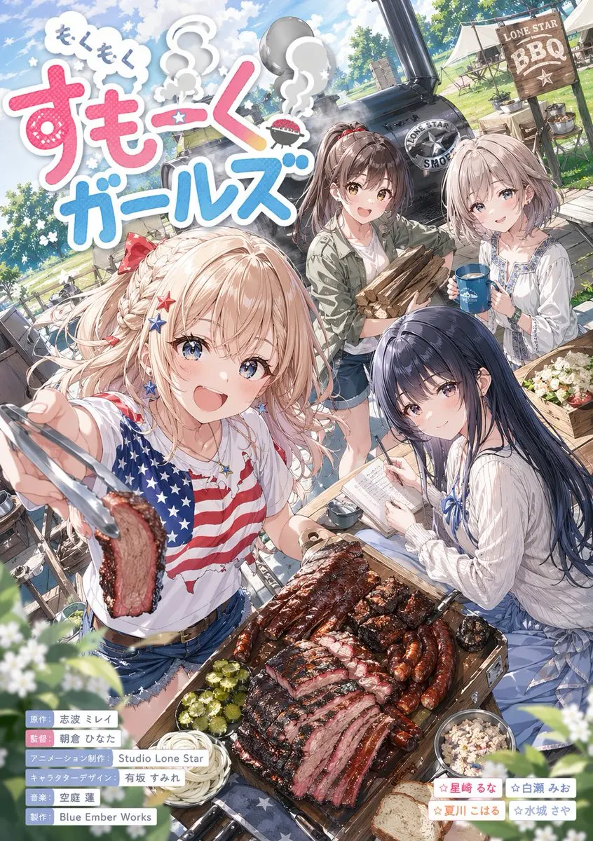 AI Anime Character