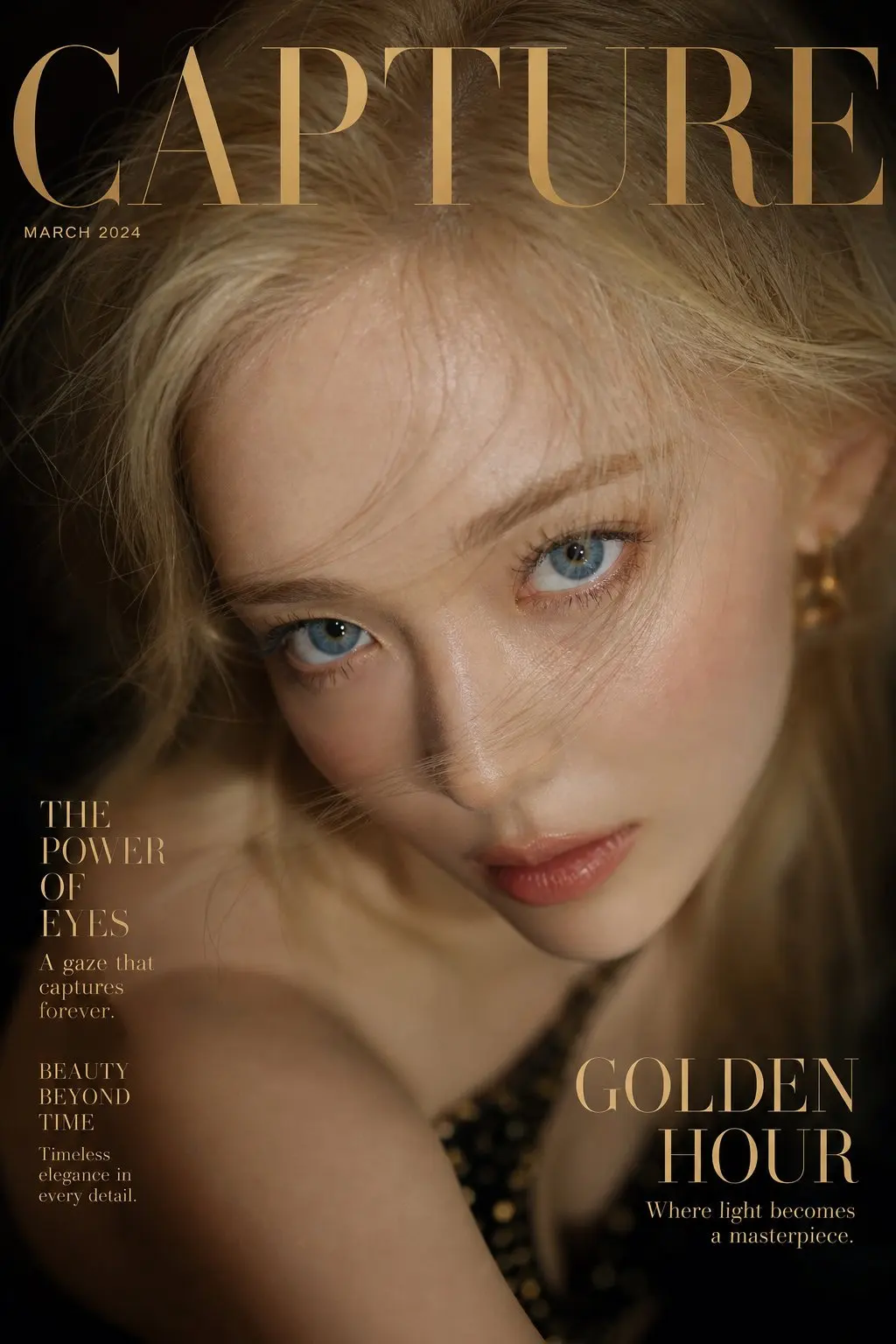 Magazine Cover Style