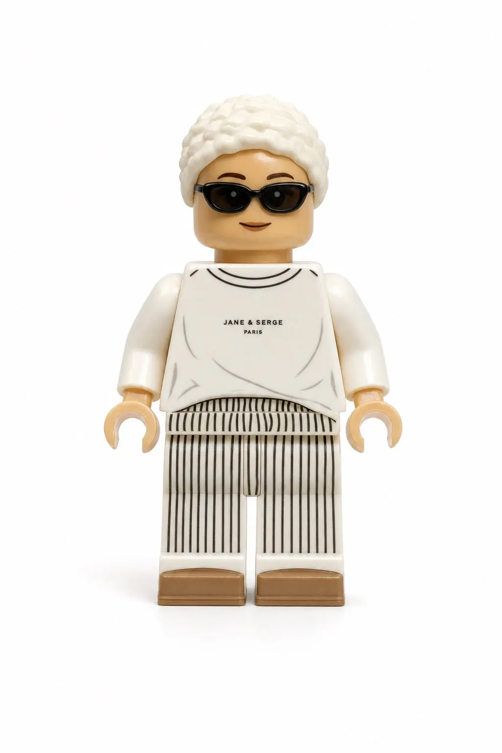 Realistic LEGO Style