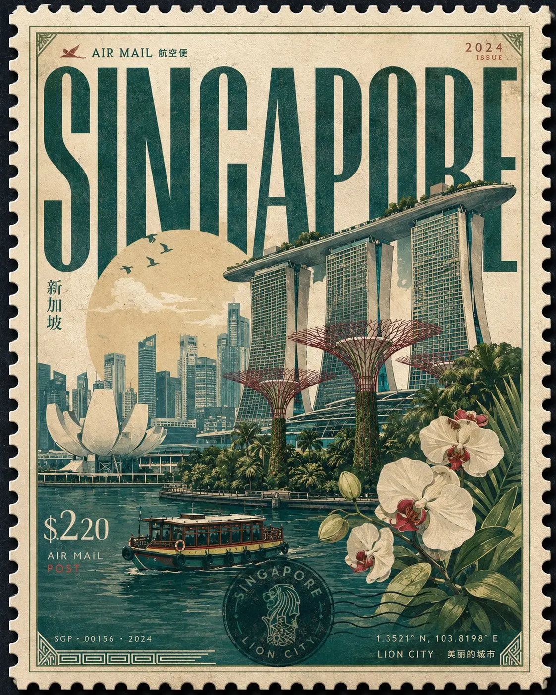 Stamp Generator