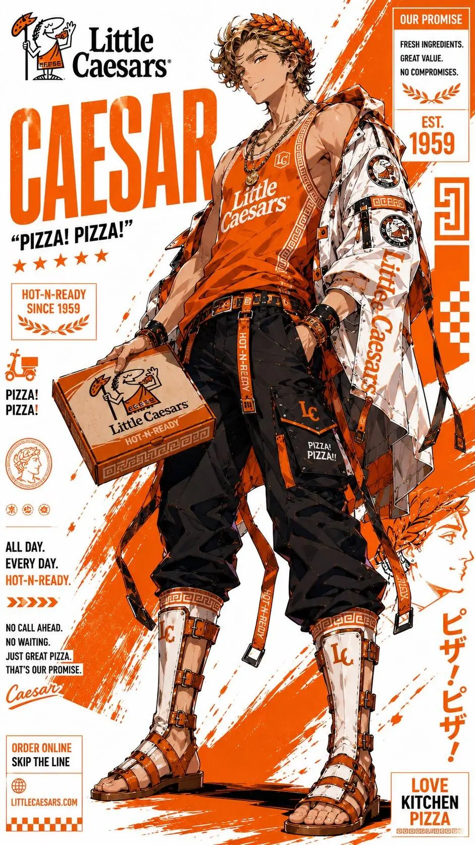 Brand Poster