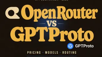 OpenRouter vs GPTProto: Pricing, Models, Routing, and Which API Is Better in 2026?
