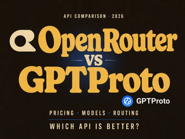 OpenRouter vs GPTProto: Pricing, Models, Routing, and Which API Is Better in 2026?
