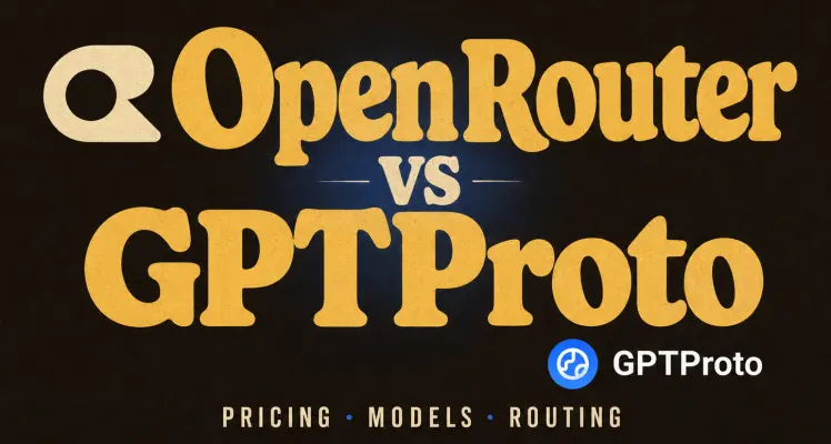 OpenRouter vs GPTProto: Pricing, Models, Routing, and Which API Is Better in 2026?