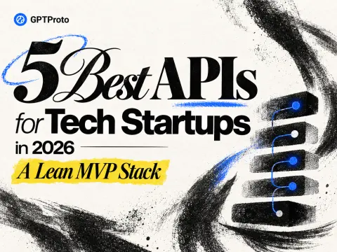 Les 5 meilleures API pour les startups tech en 2026 : une stack MVP lean