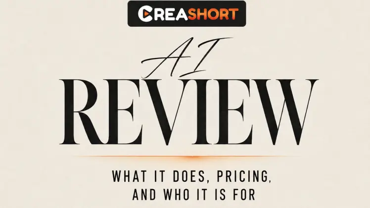 CreaShort AI: Automate Your Video Workflow