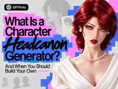 What Is a Character Headcanon Generator? And When You Should Build Your Own