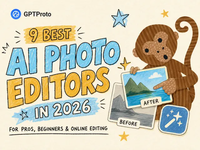 Best AI Photo Editor: Top Tools for Professionals