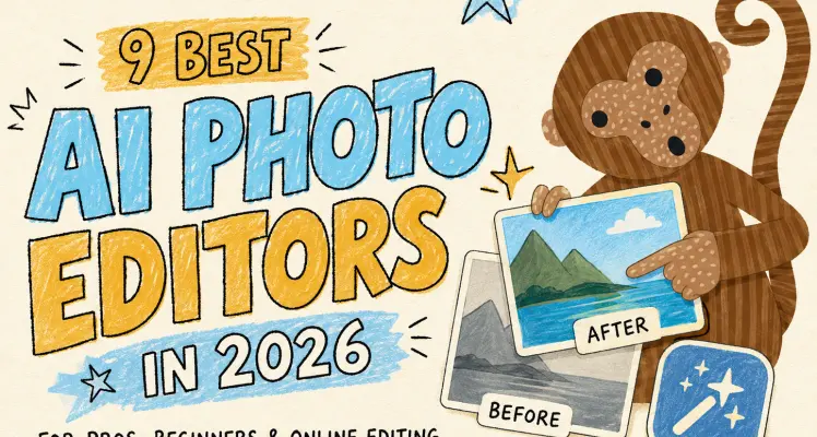 Best AI Photo Editor: Top Tools for Professionals