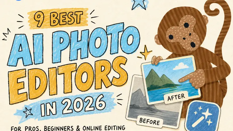 Best AI Photo Editor: Top Tools for Professionals