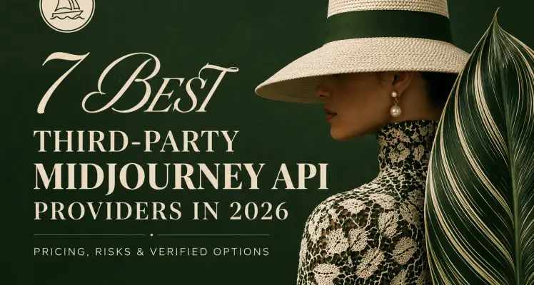 7 Best Third-Party Midjourney API Providers in 2026: Pricing, Risks, and Verified Options
