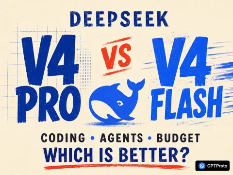 DeepSeek V4 Pro vs DeepSeek V4 Flash : lequel est le meilleur pour le code, les agents et votre budget ?