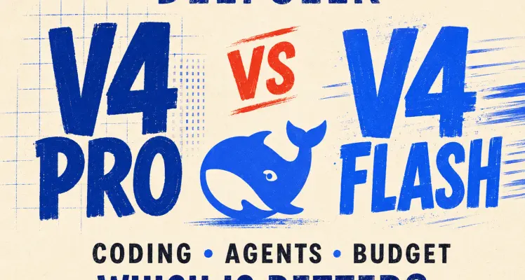 DeepSeek V4 Pro vs DeepSeek V4 Flash: Which Is Better for Coding, Agents, and Your Budget?