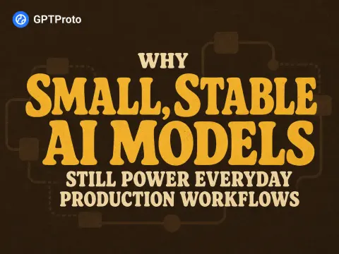 Why Small, Stable AI Models Still Power Everyday Production Workflows