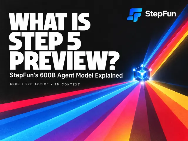 What Is Step 5 Preview? StepFun’s 600B Agent Model Explained