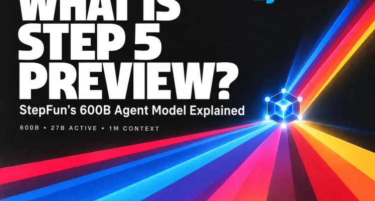 What Is Step 5 Preview? StepFun’s 600B Agent Model Explained