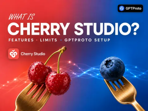 What Is Cherry Studio? Features, Limits & GPTProto Setup