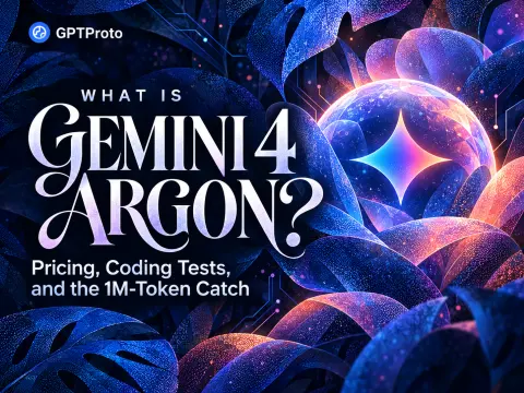 What Is Gemini 4 Argon? Pricing, Coding Tests, and the 1M-Token Catch