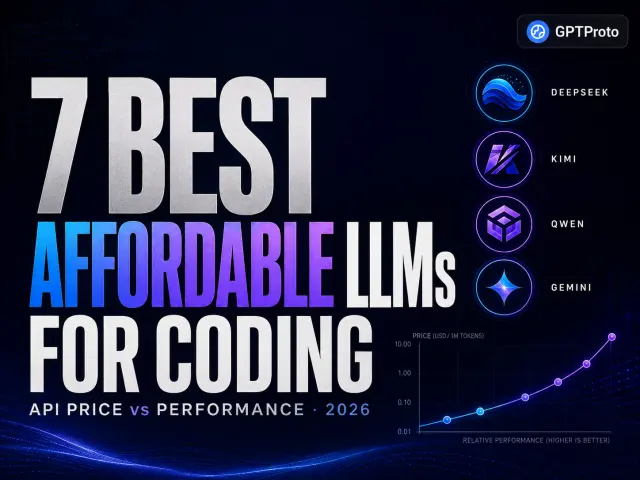 7 Best Affordable LLMs for Coding in 2026: API Price vs Performance
