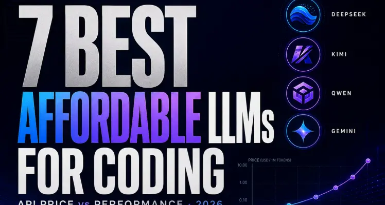 7 Best Affordable LLMs for Coding in 2026: API Price vs Performance