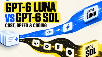 GPT-6 Luna vs. GPT-6 Sol: Kosten, Programmierung, Geschwindigkeit und optimale Anwendungsfälle