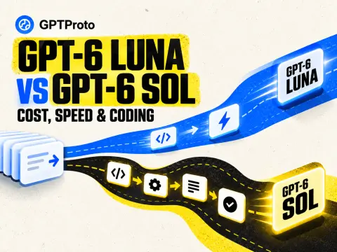GPT-6 Luna vs GPT-6 Sol: Cost, Coding, Speed and Best Use Cases