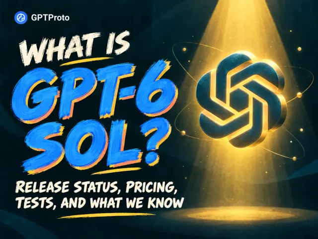 What Is GPT-6 Sol? Release Status, Pricing, Tests, and What We Know