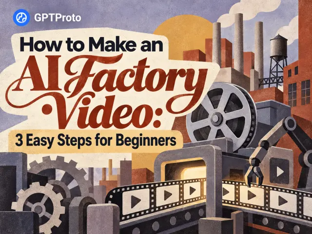 How to Make an AI Factory Video: 3 Easy Steps for Beginners