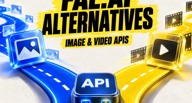 fal.ai Alternatives: The Best Image & Video Inference APIs Compared by Pricing and Model Support