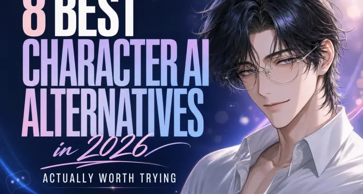 8 Best Character AI Alternatives in 2026 That Are Actually Worth Trying