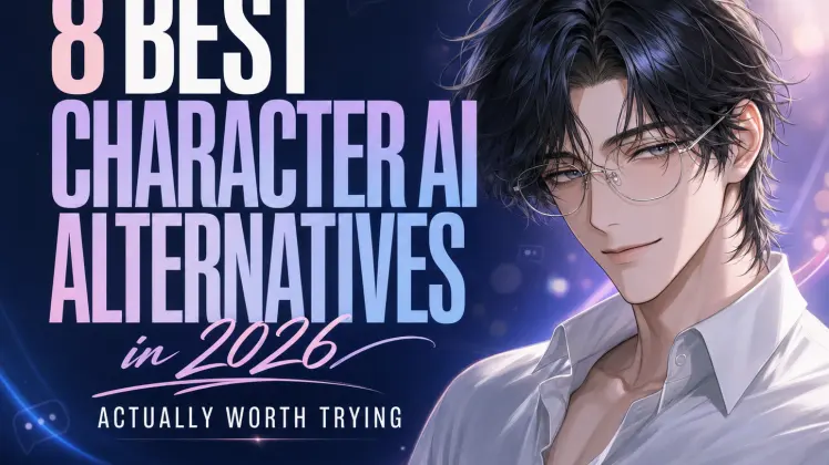 2026年に試す価値が本当にあるCharacter AI代替サービス8選