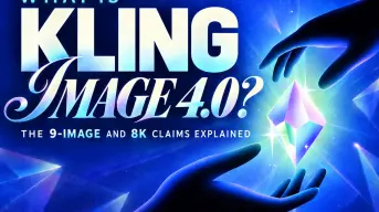 O que é o Kling Image 4.0? As alegações de 9 imagens e 8K explicadas