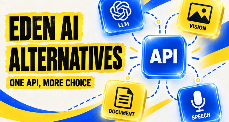 The 11 Best Eden AI Alternatives for Unified AI API Access (2026 Comparison)