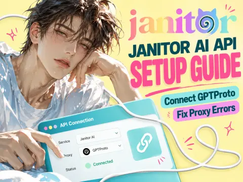 Janitor AI API Setup Guide: Connect GPTProto and Fix Proxy Errors