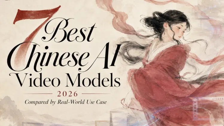 7 Best Chinese AI Video Models in 2026, Compared by Real-World Use Case