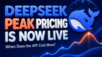DeepSeek Peak Pricing Is Now Live: When Does the API Cost More?