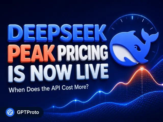DeepSeek Peak Pricing Is Now Live: When Does the API Cost More?
