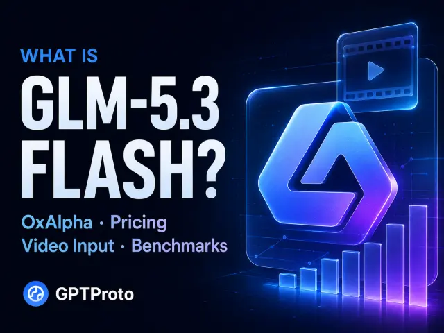 What Is GLM-5.3 Flash? OxAlpha, Pricing, Video Input, and Benchmarks