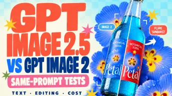 GPT Image 2.5 vs GPT Image 2: Same-Prompt Tests for Text, Editing, and Cost
