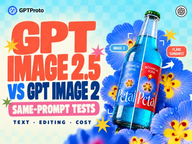 GPT Image 2.5 vs GPT Image 2: Same-Prompt Tests for Text, Editing, and Cost