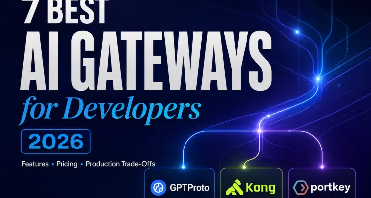 7 Best AI Gateways for Developers in 2026: Features, Pricing, and Production Trade-Offs
