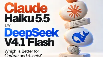 Claude Haiku 5.5 vs DeepSeek V4.1 Flash: Which Is Better for Coding and Agents?