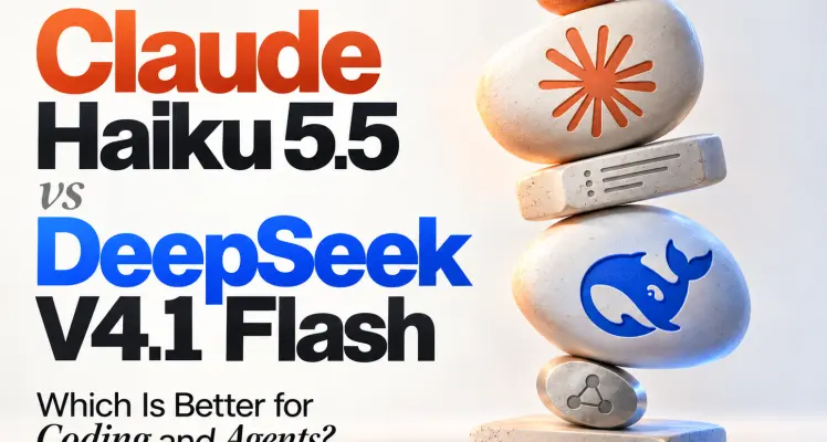 Claude Haiku 5.5 vs DeepSeek V4.1 Flash: Which Is Better for Coding and Agents?