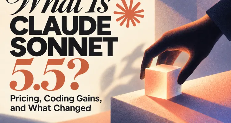What Is Claude Sonnet 5.5? Pricing, Coding Gains, and What Changed